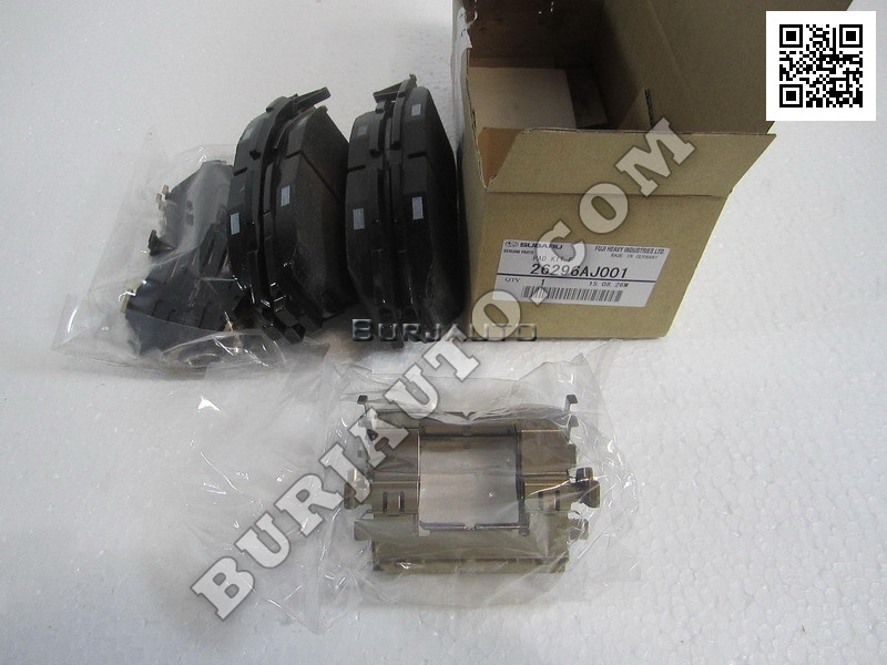 26296FG010 Kit genuino Subaru Pad F 26296-FG010 