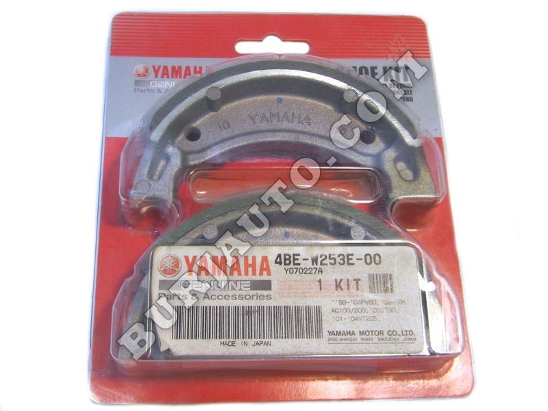 Yamaha Brake Shoe Kit 