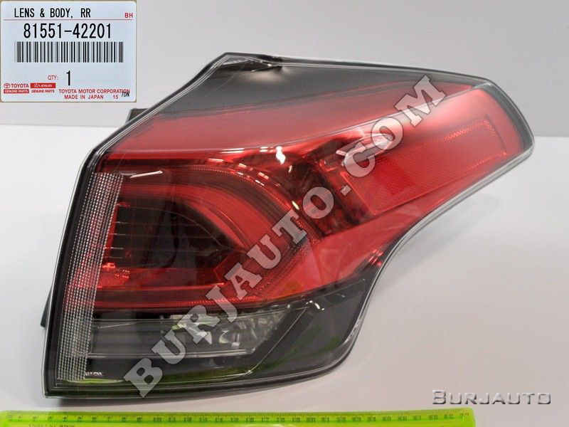 8155142201 TOYOTA LENS & BODY RR