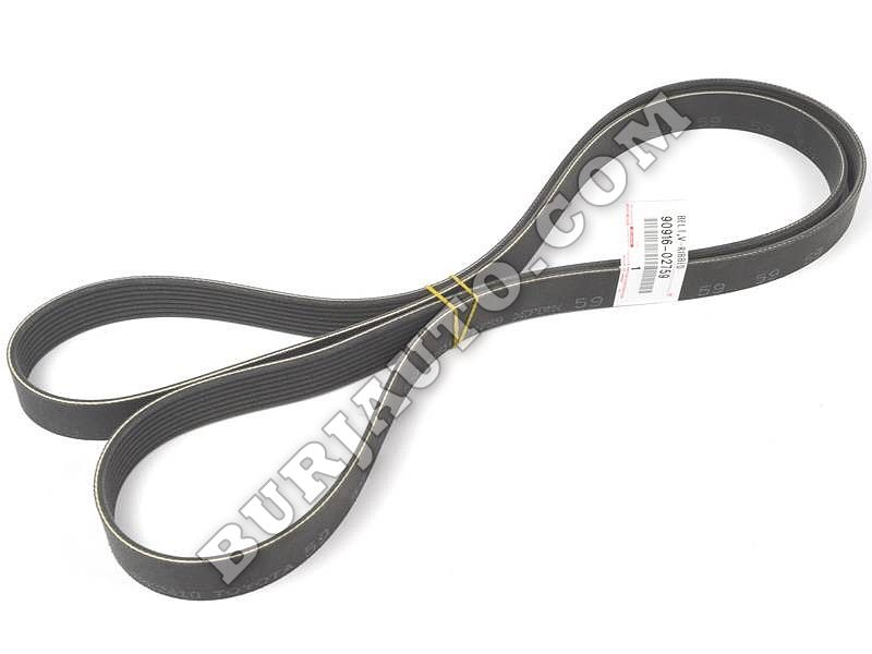 OEM NEW Serpentine Drive Fan Belt 2008-2019 Toyota Land Cruiser 2008 ...