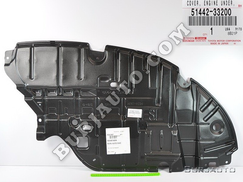 5144233200 (51442-33200) TOYOTA COVER ENGINE UNDER