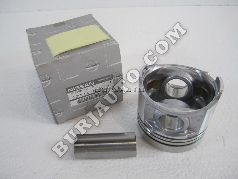 120106T010 NISSAN PISTON WITH PIN