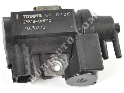 VALVE VACUUM Toyota 258190W010