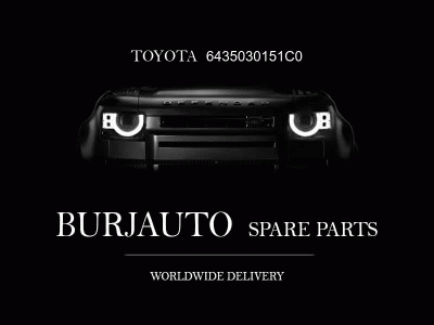 SHADE ASSY RR Toyota 6435030151C0