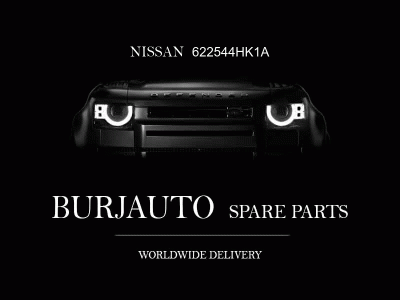 GRILLE FR BMPR Nissan 622544HK1A