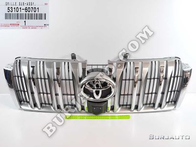 5310160701 TOYOTA GRILLE SUB-ASSY, RADIATOR