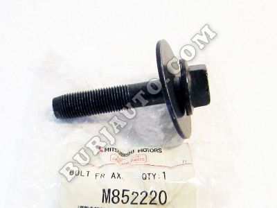 M852220 MITSUBISHI BOLT,FR AXLE CROSSMEMBER