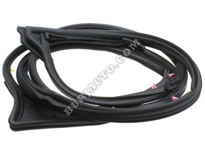 6786235092 TOYOTA WEATHERSTRIP, FR DOOR