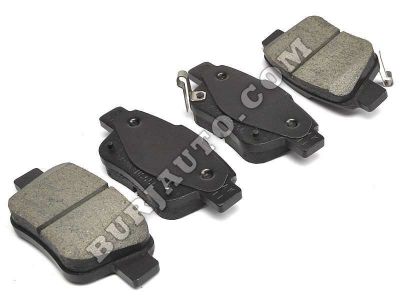 04466YZZAH TOYOTA PAD KIT, DISC BRAKE