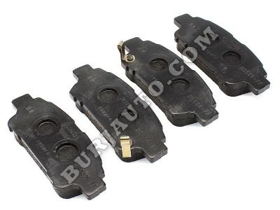 04466YZZAJ TOYOTA PAD KIT, DISC BRAKE