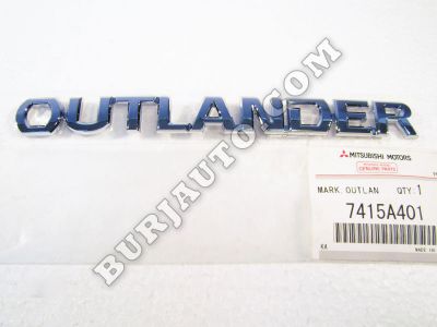 7415A401 MITSUBISHI MARK,OUTLANDER