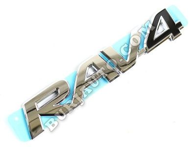 7543142100 TOYOTA EMBLEM, BACK DOOR,