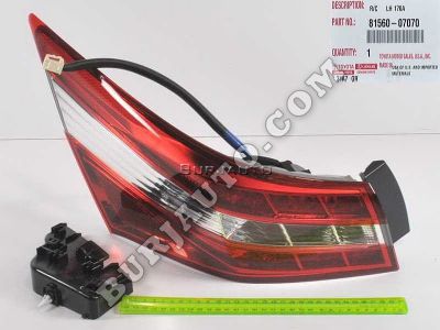 8156007070 TOYOTA LAMP ASSY, RR