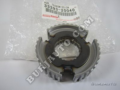 3339320040 TOYOTA HUB  TRANSMISSION