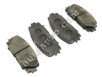 0446512640 TOYOTA PAD KIT DISC BRAKE