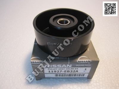 11927EB32A NISSAN PULLEY ASSY