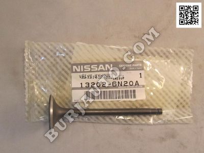 132026N20A NISSAN VALVE EXHAUST