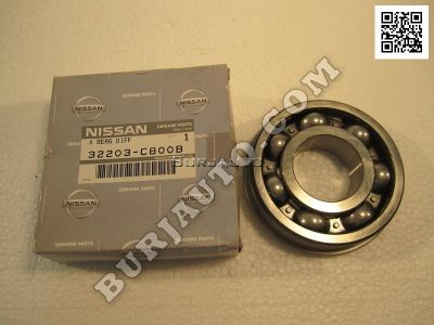 32203C800B NISSAN BEARING-MAIN DRIVE