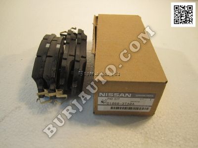 D10603TA0A NISSAN PAD KIT-DISC BRAKE