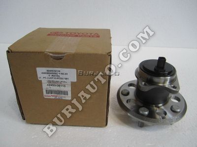 4245006110 TOYOTA HUB BRG ASSY RR