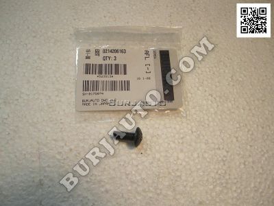 0214206163 SUZUKI SCREW