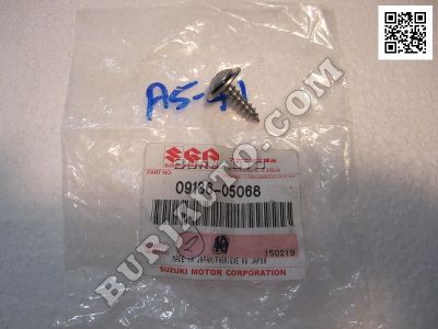 0913605068 SUZUKI SCREW(5X20)