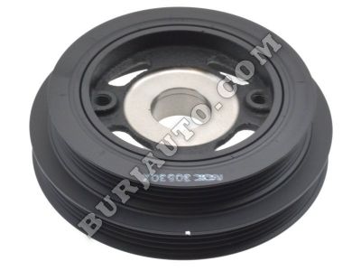 1261080A01 SUZUKI PULLEY,CRANKSHAFT