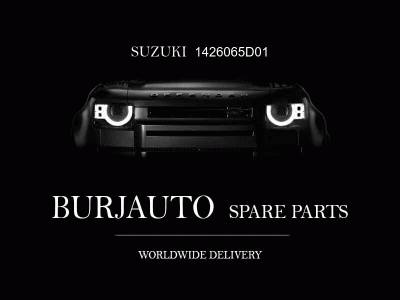 1426065D01 SUZUKI DAMPER, EXH PIPE