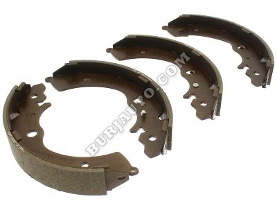 5320081A11 SUZUKI SHOE SET, BRAKE