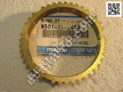 W50117245A MAZDA RING, SYNCHRONIZER