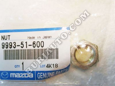 999351600 MAZDA NUT