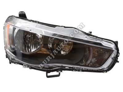 HEADLAMP ASSY,RH MITSUBISHI 8301C408