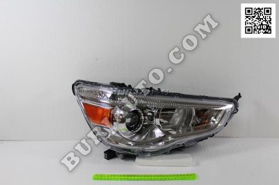 8301C618 MITSUBISHI HEADLAMP ASSY,RH