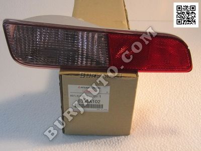 8336A102 MITSUBISHI REFLECTOR,TAIL LAMP,