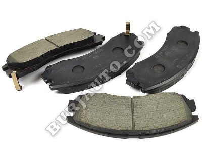 MZ690562 MITSUBISHI PAD SET,FR BRAKE