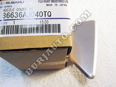 LAMP WASHER COVER SUBARU 86636AJ040TQ