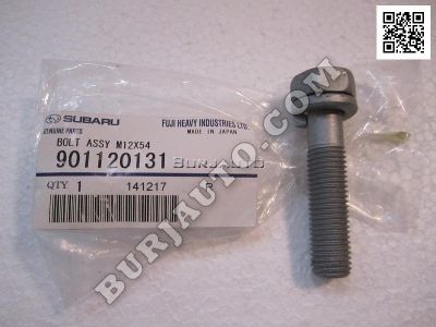 BOLT ASSY M12X54 SUBARU 901120131