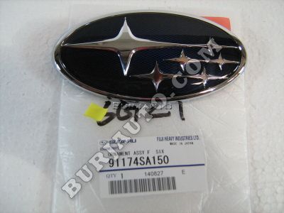 Subaru 91174SA150 ORNAMENT ASSY F SIX