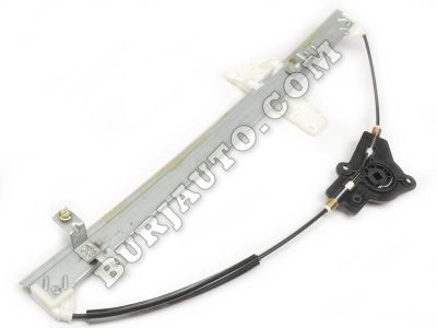 REGULATOR ASSY-DOOR WINDOW,RH NISSAN 82720ZV50A