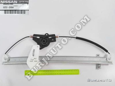 REGULATOR ASSY-DOOR WINDOW,LH NISSAN 82721ZV50A