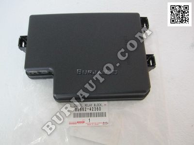 COVER RELAY BLOCK TOYOTA 8266242360