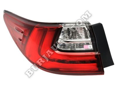 LENS & BODY  RR TOYOTA 8156133641