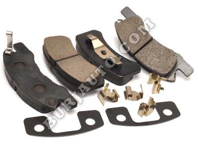 04465B2150 TOYOTA PAD KIT, DISC BRAKE