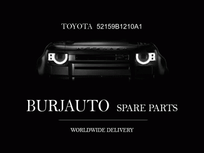 COVER RR BUMPER TOYOTA 52159B1210A1