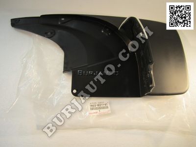 MUDGUARD QUARTER TOYOTA 7662560211A1