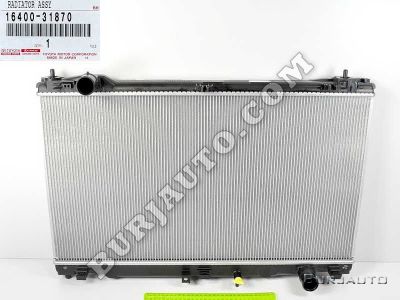 1640031870 TOYOTA Radiator assy