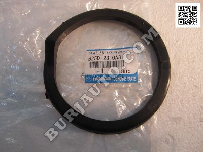 SEATRUBBER LOWER Mazda B25D280A3