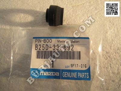 BOOT, GUIDE PIN Mazda B25D33692