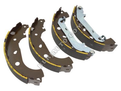 B3YH2638ZA MAZDA SHOE SET, BRAKE-REAR