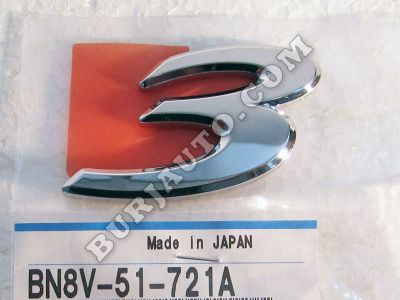 BN8V51721A MAZDA ORNAMENT,CAR NAME-RE